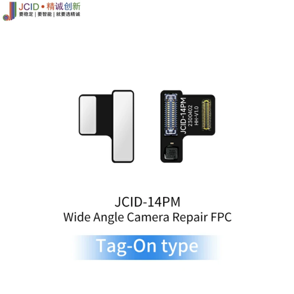 jcid v1se 14pro max wide angle rear camera repair fpc flex