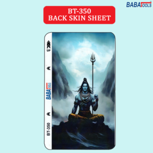 baba bt350 back skin sheet plotter sheet