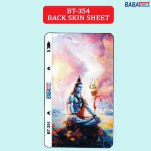 baba bt354 back skin sheet plotter sheet