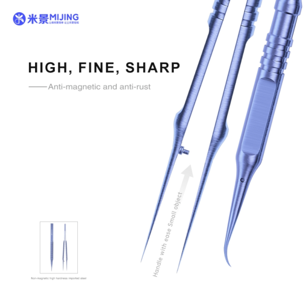 mijing nz 12w titanium alloy tweezer