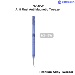 mijing nz 12w titanium alloy tweezer