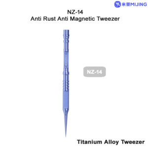 mijing nz 14 titanium alloy tweezer