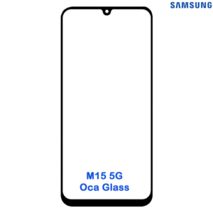 samsung m15 5g front oca glass