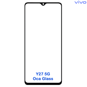 vivo y27 5g front oca glass