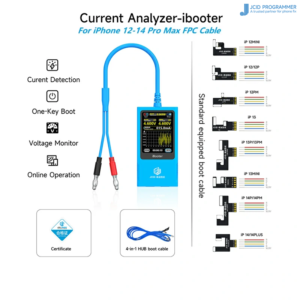 jcid ibooter current analyzer one key boot iphone 12 14 series