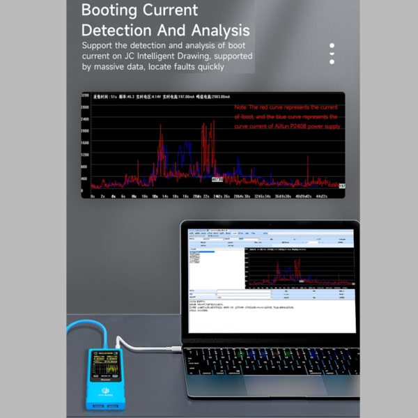 jcid ibooter current analyzer one key boot iphone 12 14 series