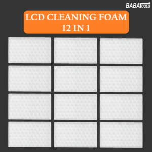 baba display lcd cleaning foam screen oca glue clean sponge (pack of 12)