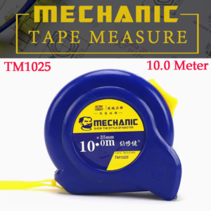 mechanic tm319 inchitape measure stainless steel measuring inchitape 3.0 meter