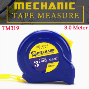 mechanic tm319 inchitape measure stainless steel measuring inchitape 3.0 meter