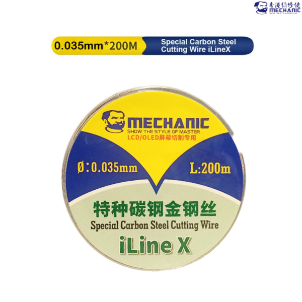 Mechanic iLine X LCD/OLED Screen Separation Cutting Wire 0.035mm