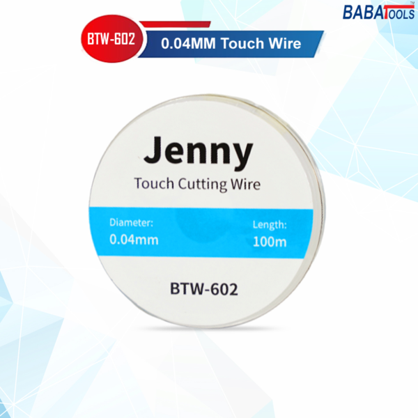 Jenny BTW-602 0.04mm Touch Cutting Wire Hard Separator Cutting Wire L100M