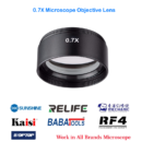 0.7X Microscopes Lens (48mm) Zoom Lens For Microscope