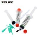 RELIFE RL 035A PP Structural Adhesive Black for Phone iPad Rear Glass Frame Bracket Bonding With 5 Needles