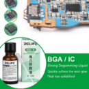 RELIFE RL-039 BGA IC GLUE REMOVER LIQUID 20ML