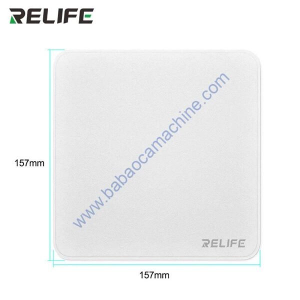 Relife RL 045C Microfiber Cleaning Polishing Cloth Double-Layer for LCD Screen Cleaning Superfine Fiber No Static Electricity - Image 3