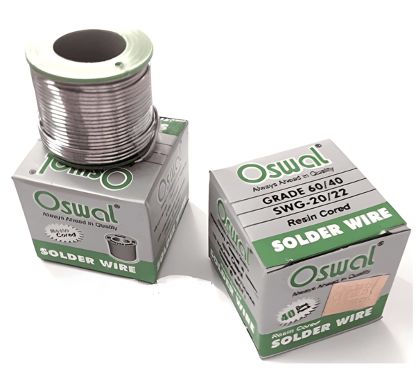 Oswal Soldering Wire 40 Gm