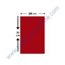 2MM ACRYLIC RED  SHEET