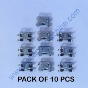 Micromax Bharat 2 Q402 Charging Connector 10 Pcs