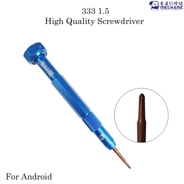 Mechanic 333 1.5 High Quality Screwdriver For Android