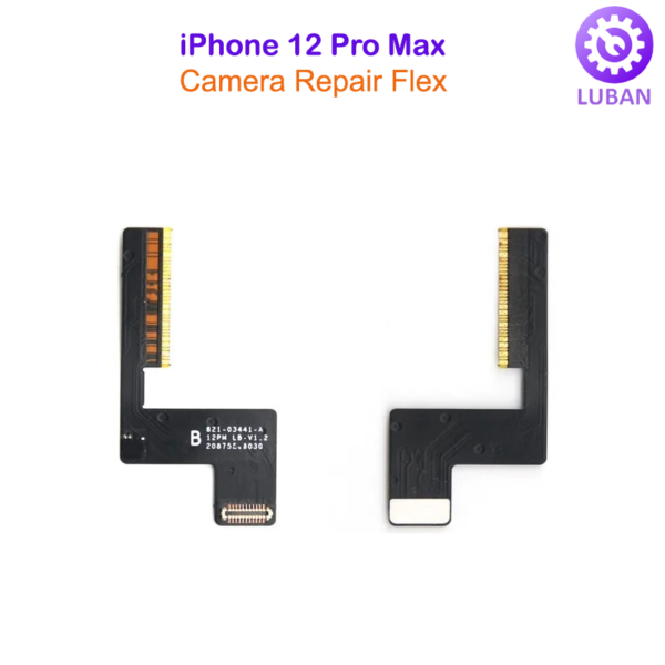 Luban L3 Mini Rear Camera Wide Angle image Head Repair Lineup Flex For iPhone 12 Pro Max