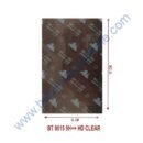 BT 0015 9H++ HD CLEAR SCREEN GUARD SHEET (50 PCS)