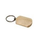 WOODEN KEYRING CYLINDER (PACK OF 10)