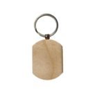 WOODEN KEYRING CYLINDER (PACK OF 10)