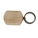 WOODEN KEYRING CYLINDER (PACK OF 10)