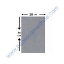 2MM SILVER MIRROR SHEET A4 SIZE