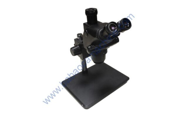 BABA MT-6565 Trinocular 3D Microscope With 0.5X Lens Light & Baba 58MP Camera - Image 7