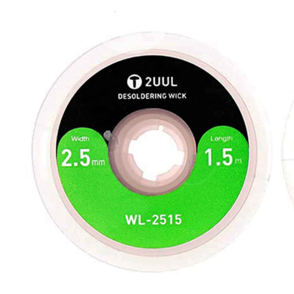 2UUL WL-2515 Desoldering Wic
