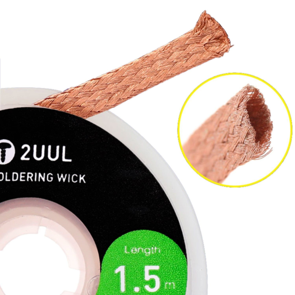2UUL WL-2515 Desoldering Wic - Image 3