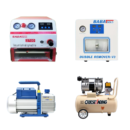 Baba 2700 OCA Laminating Machine With V3 Bubble Remover+2C Vaccum Pump+Air Compressor 30L Complete Full Setup