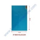 BT 0029 9H BLUE CLEAR SCREEN GUARD SHEET (50 PCS)