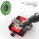 2UUL DW01 Mobi Desoldering Wick 2515 5 Pcs in One Box (Width: 2.5mm / Length: 1.5mm)