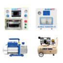 Baba 3100 Oca Laminating Machine With V3 Bubble Remover+2C Vaccum Pump+Outstanding Air Compressor Complete Setup