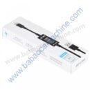 18 Kinds AV-Line USB Charging Current Detection Cable Smart Precise Voltage and Current Tester for iPhone Android