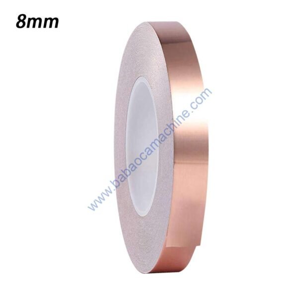 8mm Copper tape Conductive Adhesive Small