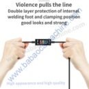 18 Kinds AV-Line USB Charging Current Detection Cable Smart Precise Voltage and Current Tester for iPhone Android