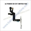 6s Plus Power Key Flex Cable