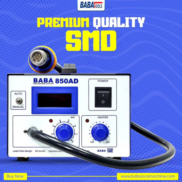 BABA 850AD SMD Rework Station
