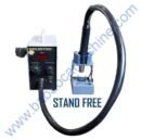 QUICK 857DW+ Lead Free Adjustable SMD Rework Station With Soldering Handle Stand