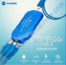 SUNSHINE SS-905D Smart Power Cable For iPhone & Android