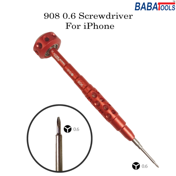 BABA 908 Premium Quality 0.6mm Screwdriver For iPhone