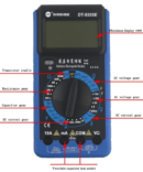 Sunshine DT9205E DIGITAL MULTIMETER