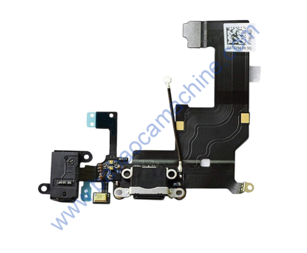 Phone 6 CHARGING PORT FLEX CABLE MODULE - WHITE