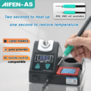 AIFEN A5 Soldering Station Compatible Rework Station Soldering Tips Electronic Welding C210 handle