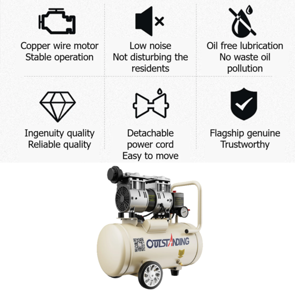 Outstanding Air Compressor-30L - Image 3