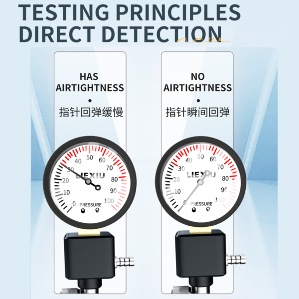 LIEXiU LX-IP67 Air Tightness Tester of Mobile Phone Detector - Image 2