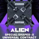 Mechanic Alien X Special-Shaped 360° Rotation Universal Fixture For Phone Motherboard Chip Repair